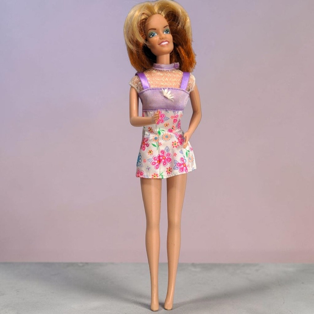 VTG 1997 GTI Geri Halliwell Spice Girls Doll Ginger Spice Girl Power Tattoos